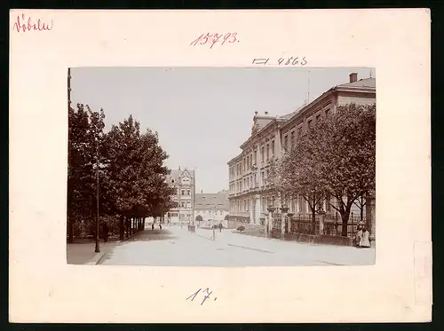 Fotografie Brück & Sohn Meissen, Ansicht Döbeln, Körnerplatz