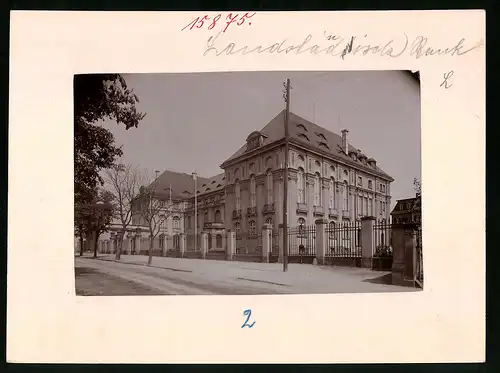 Fotografie Brück & Sohn Meissen, Ansicht Bautzen, Landständische Bank