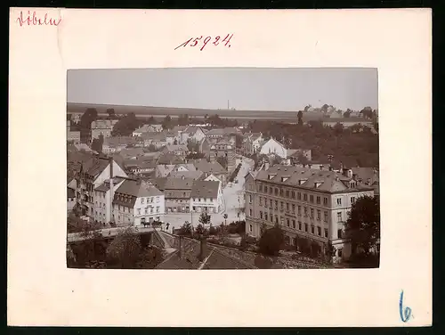 Fotografie Brück & Sohn Meissen, Ansicht Döbeln, Oschatzer Strasse, Oberbrücke & Wappenhenschstift