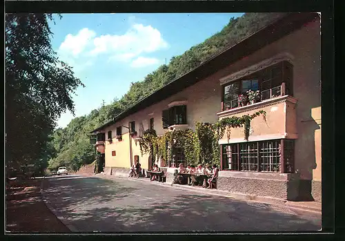 AK Barbian-Waidbruck bei Bozen, Restaurant Kaltenkeller