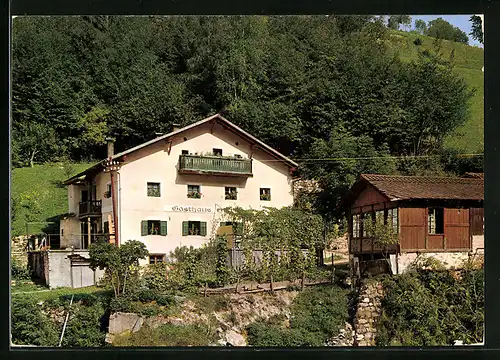 AK Breien /Tiersertal, Gasthof Halbweg mit Aussenbereich