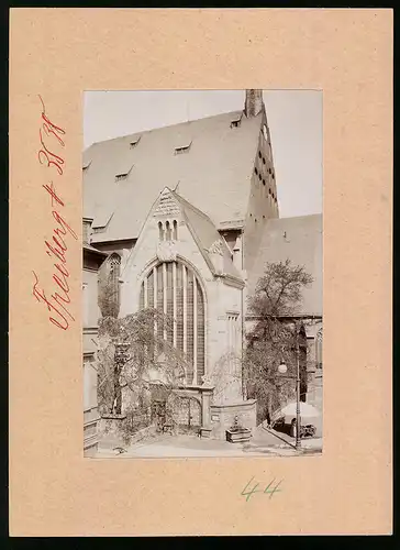 Fotografie Brück & Sohn Meissen, Ansicht Freiberg i. Sa., Blick auf die Goldene Pforte