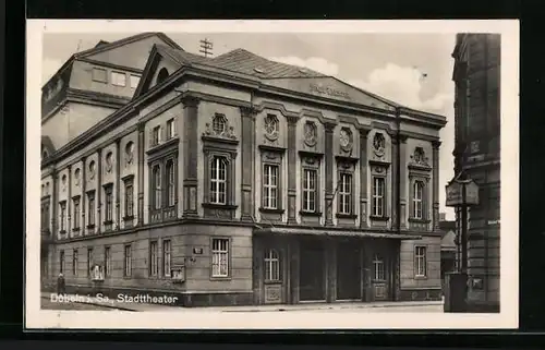 AK Döbeln /Sa., Stadttheater
