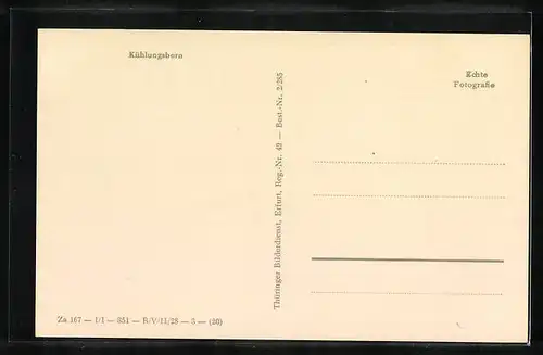 AK Kühlungsborn, Ortspartie mit Gasthäusern