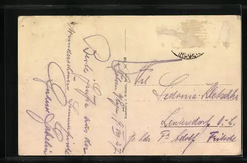 AK Göhren /Rügen, Fischerhütte an der Schlucht