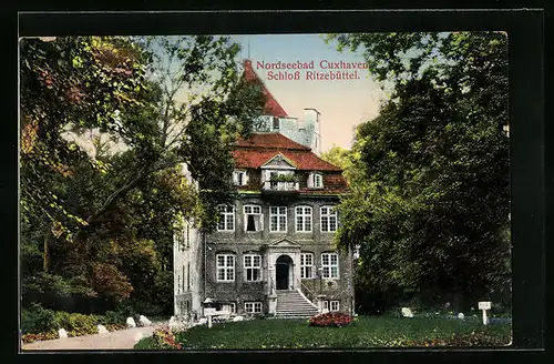 AK Cuxhaven, Schloss Ritzebüttel