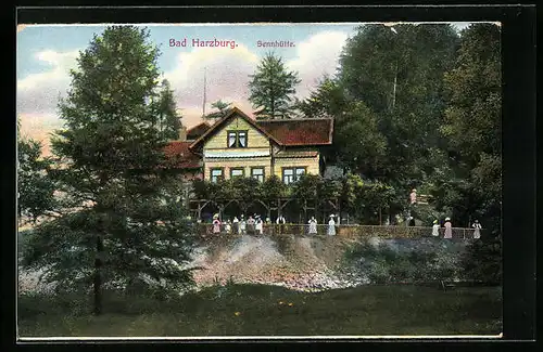AK Bad Harzburg, Gasthaus Sennhütte