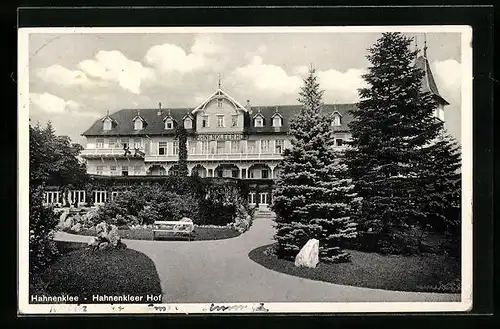 AK Hahnenklee, Hotel Hahnenkleer Hof