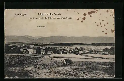 AK Moringen, Blick von der Weper