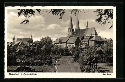 AK Duderstadt, St. Cyrianuskirche