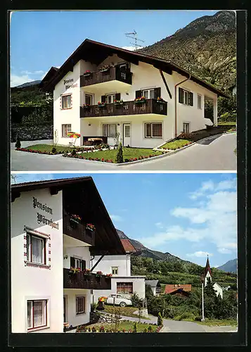 AK Vezzan bei Schlanders, Pension Wörnhart