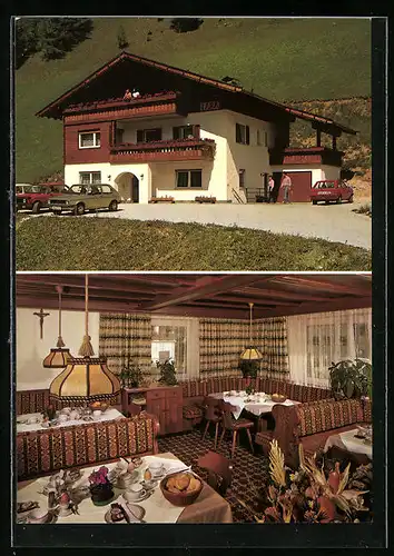 AK Wolkenstein /Gröden, Garni Lara