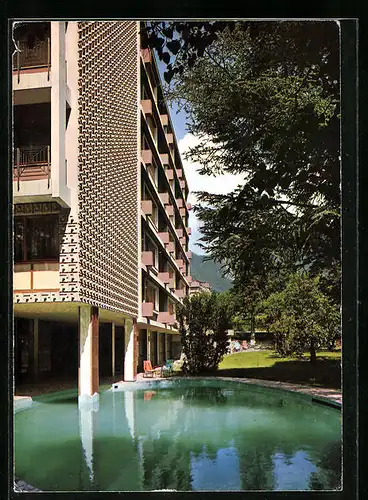 AK Meran, Eurotel Astoria mit Swimming Pool