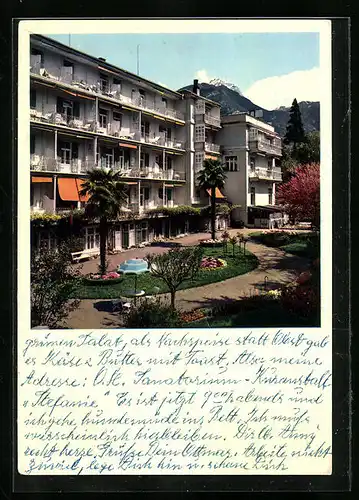 AK Meran, Kuranstalt Stefanie
