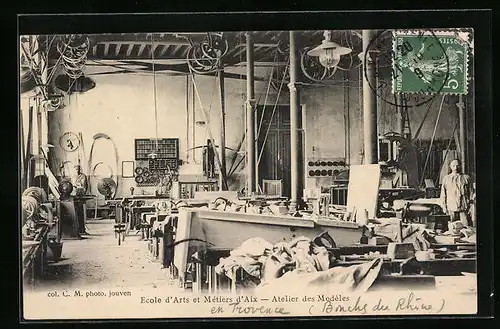 AK Aix-en-Provence, Ecole d`Arts et Métiers d`Aix