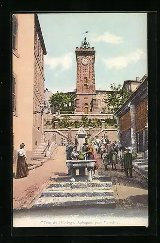 AK Aubagne, Tour de l`Horloge