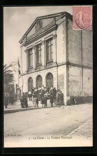 AK La Ciotat, Le Théâtre Municipal