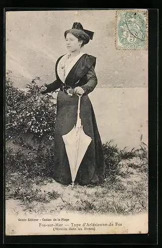 AK Fos-sur-Mer, Type d`Arlésienne de Fos