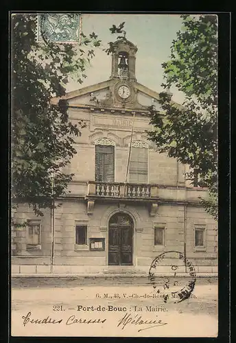 AK Port-de-Bouc, La Mairie