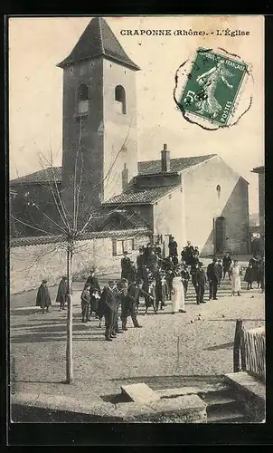 AK Craponne, L`Église