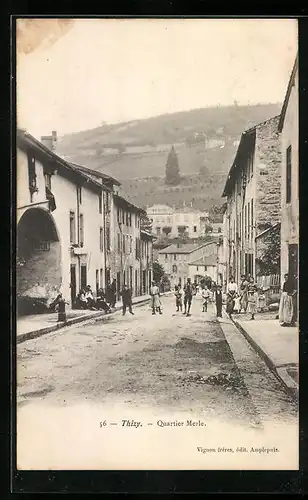 AK Thizy, Quartier Merle