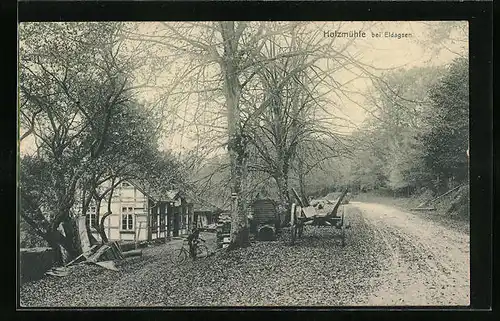 AK Eldagsen, Partie vor der Holzmühle