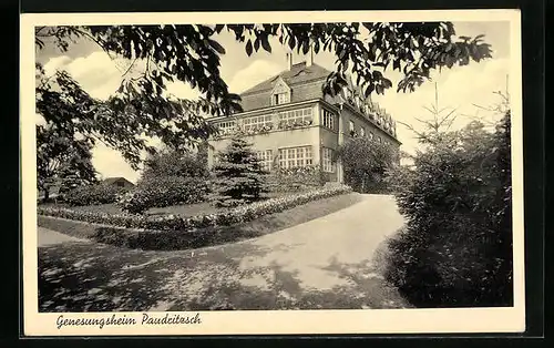 AK Paudritzsch, Genesungsheim mit Anlage