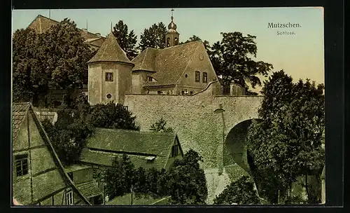 AK Mutzschen, Das Schloss
