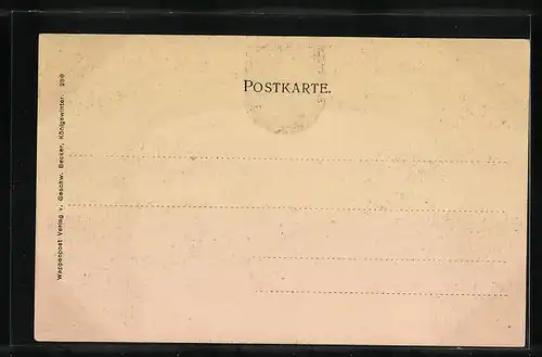 AK Rolandseck /Siebengebirge, Ortsansicht, Wappen