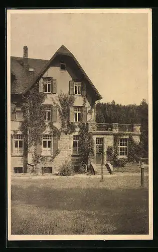 AK Unterstmatt bei Bühl /Baden, Kurhaus Unterstmatt