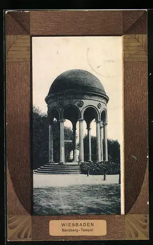 AK Wiesbaden, Neroberg-Tempel