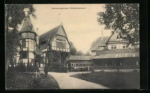 AK Stübeckshorn, Blick zum Genesungsheim