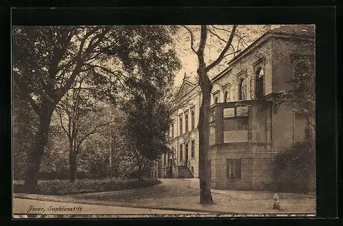 AK Jever, Ansicht des Sophienstifts
