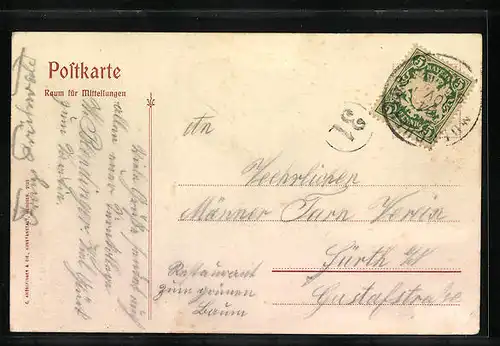 AK München, Infanterie-Leibregiment-Türkenkaserne aus der Vogelschau