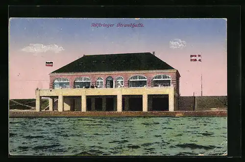 AK Rüstringen, Gasthaus Rüstringer Strandhalle