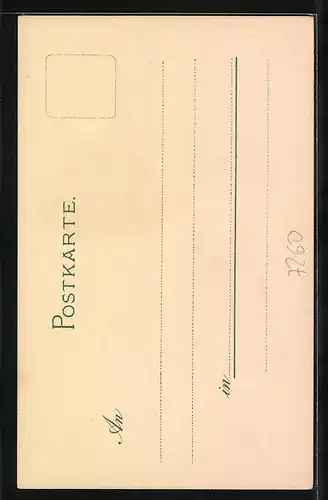 AK Oschatz, Marktplatz mit Kirche