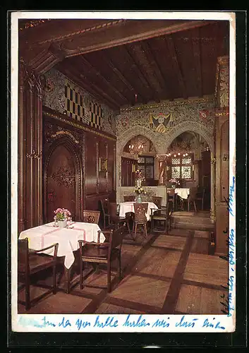 AK München, Kaiserstuben im Hotel Deutscher Kaiser