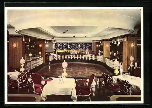 AK München, Neue Regina-Bar im Regina-Palast-Hotel, Maximiliansplatz 5