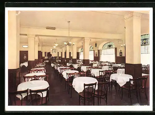 AK München, Ring-Restaurant-Café, Inh.: Hermann Sedlmeier, Sendlingertorplatz 1