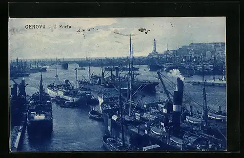 AK Genova, Il Porto, Hafen