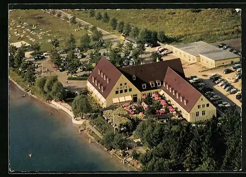 AK München-Lochhausen, Autobahnhotel am Langwieder See