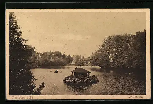 AK Freiberg i. Sa., Kreuzteich