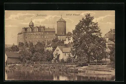 AK Zschopau, Schloss Wildeck