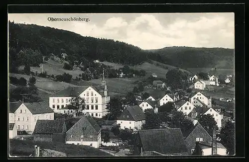 AK Oberneuschönberg, Teilansicht