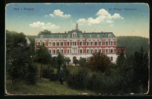 AK Aue i. Erzgeb., Dr. Pilling`s Sanatorium