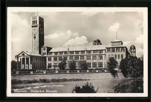AK München, Deutsches Museum