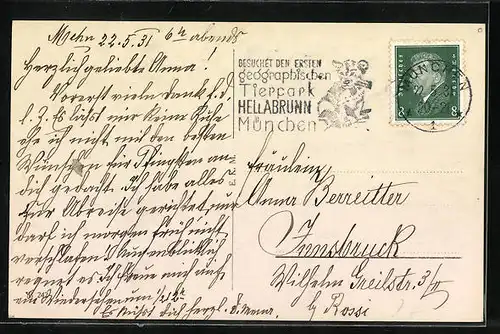 AK München, Deutsches Museum