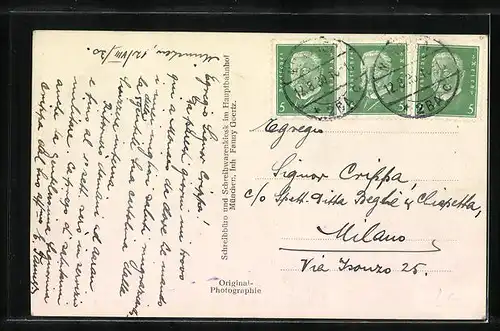 AK München, Deutsches Museum