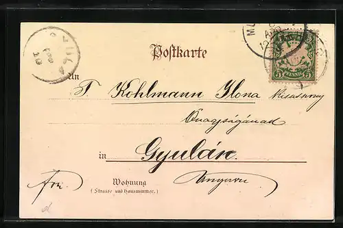 AK München, Akademie der Bildenden Künste