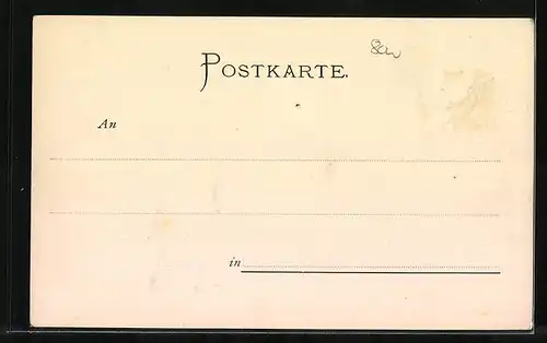 AK München, Marienplatz aus der Vogelschau